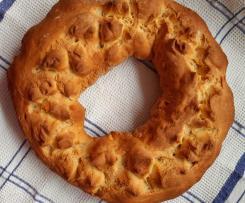 Rosquilhas do Espirito Santo à moda da ilha do Pico, Açores