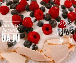 Pavlova perfeita da Ju