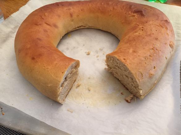 Rosca doce (rigueifa)