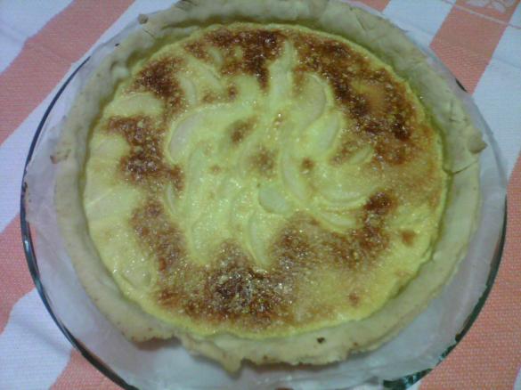 Tarte de pera