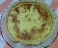 Tarte de pera