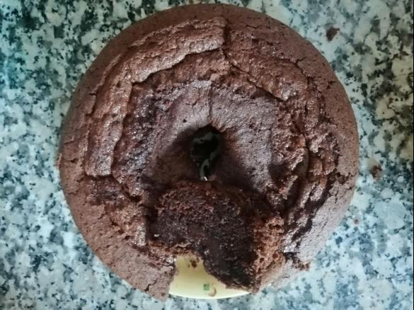 Bolo de Chocolate da Dani