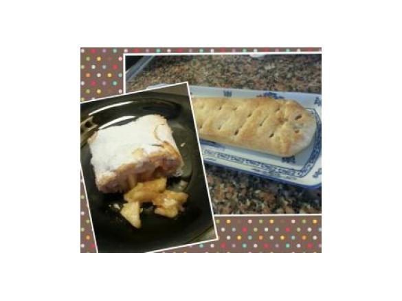 Strudel de Maçã