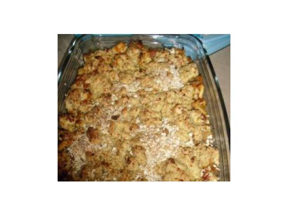 Crumble de Perú