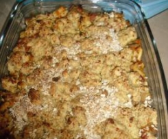 Crumble de Perú