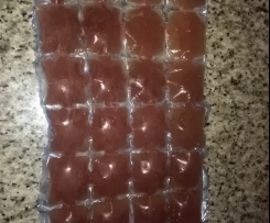 Caldo de cascas de legumes