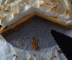 Variante Tarte merengada de lima