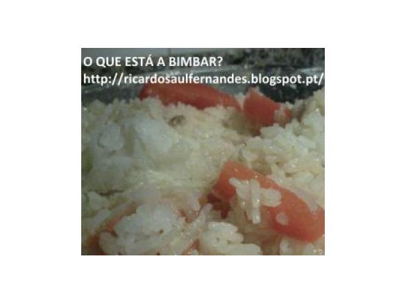 Arroz com legumes