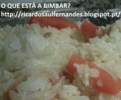 Arroz com legumes