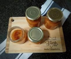 Doce de Aproveitamento Limão, Cenoura, Courgete e Gengibre