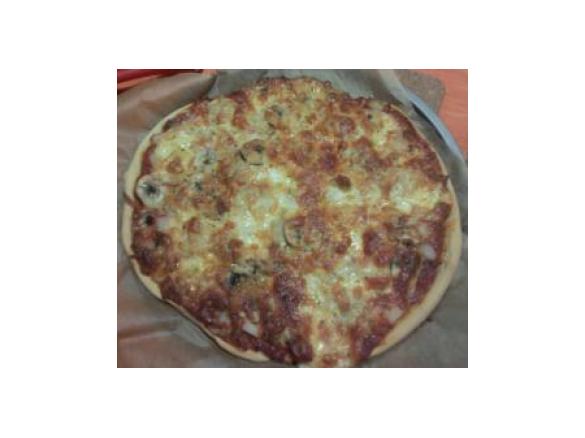 Pizza cá de casa ;)