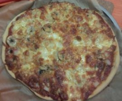 Pizza cá de casa ;)