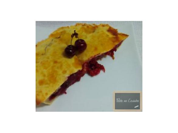 Twin Peaks cherry pie