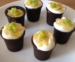 Copinho chocolate com mousse lima