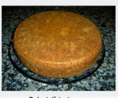 Bolo delícia de coco