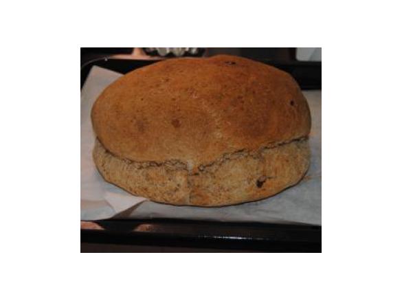 Pão equilibrio com passas