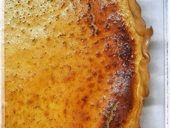 Tarte de requeijão light