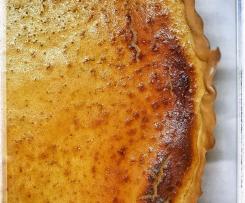 Tarte de requeijão light