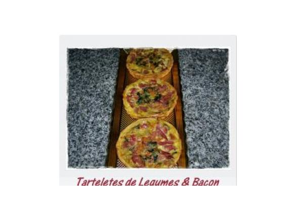 Tarteletes de Legumes & Bacon