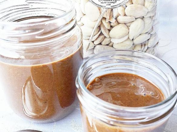 Manteiga de amêndoa