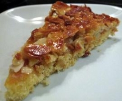 Tarte de amêndoa