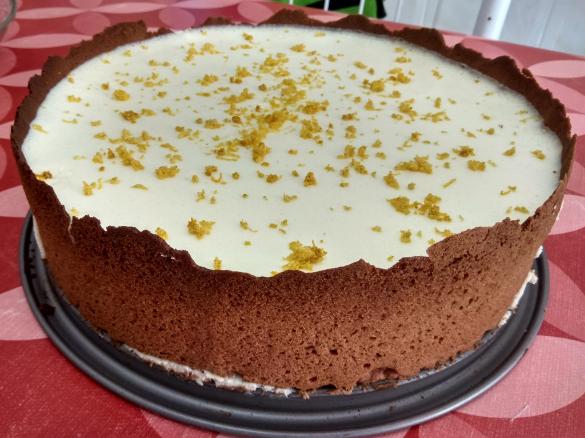 Semifrio Tarte Mousse de Limão