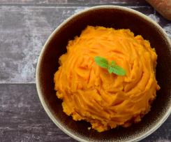 Puré de Batata Doce