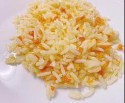 O meu Arroz de Cenoura