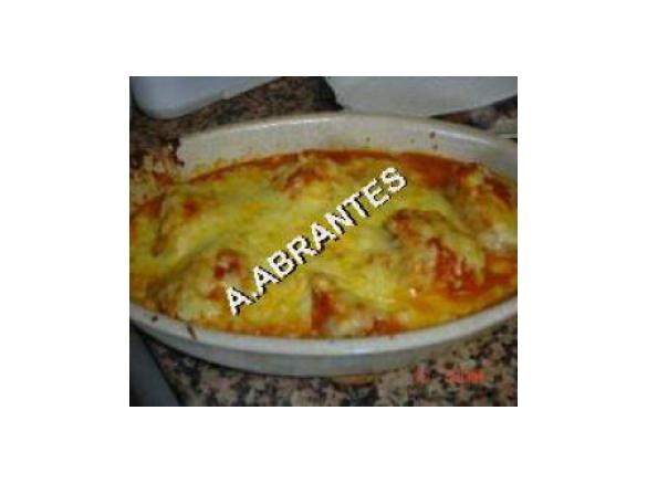 Peitos de Frango Pizzaiola