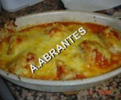 Peitos de Frango Pizzaiola