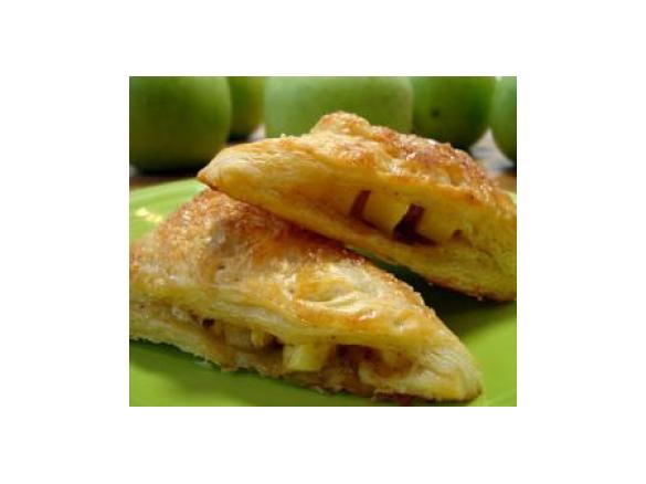 Folhados de Maçã Exóticos