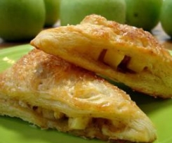 Folhados de Maçã Exóticos