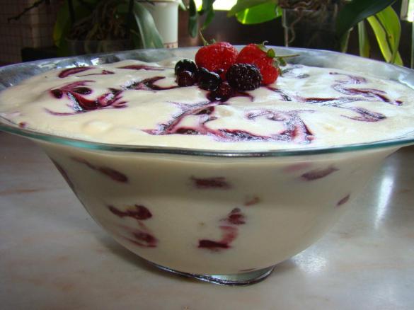 Tiramisu de Frutos Vermelhos