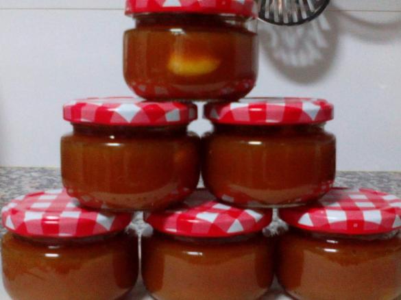 Doce de Abóbora, Laranja e Canela