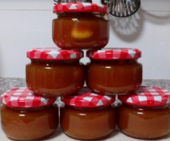 Doce de Abóbora, Laranja e Canela