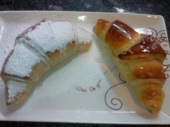 croissants  manteiga