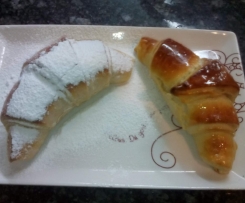 croissants  manteiga