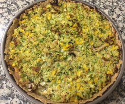 QUICHE Integral DE Frango