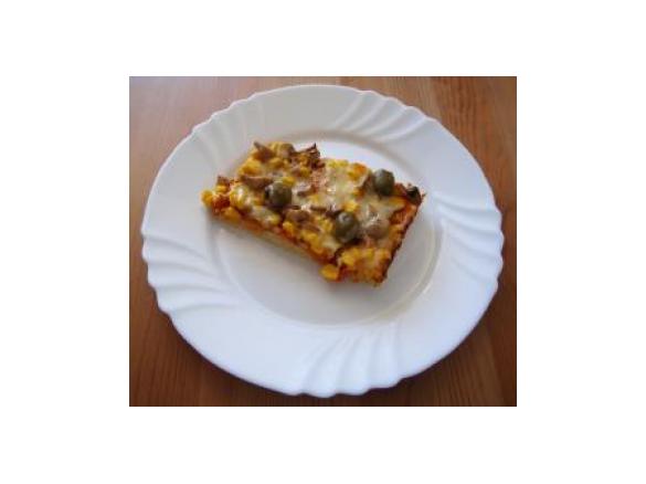 PIZZA DE ATUM