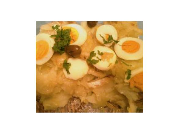 Bacalhau à Gomes de Sá especial