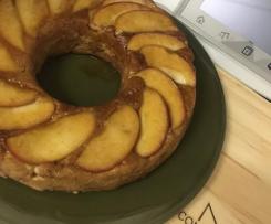 Tatin de maçã a vapor e Marmelada de maçã reineta