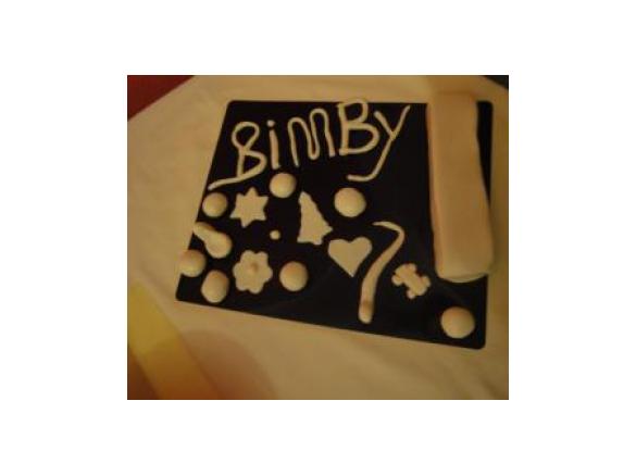 massa para modelar comestível