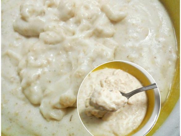 Papas de Aveia com Whey