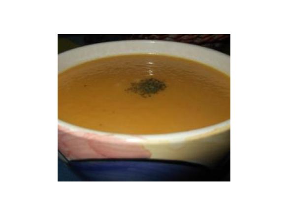 Creme de Cenoura e Alho Francês