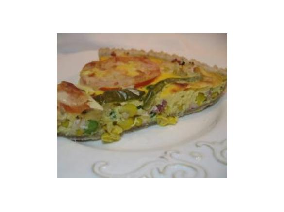 Quiche Carbonara