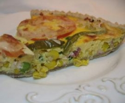 Quiche Carbonara