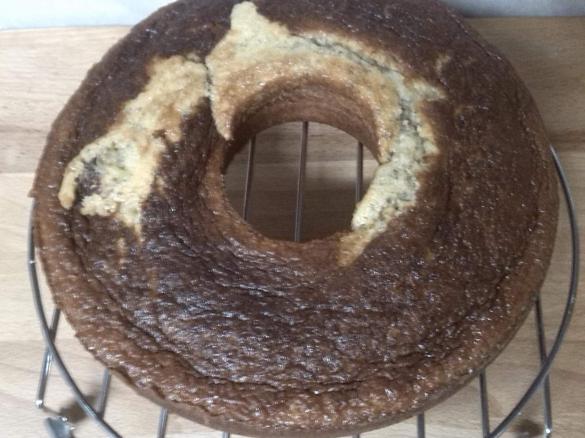 Bolo de Iogurte com sementes de chia