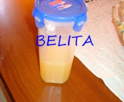 PECTINA CASEIRA NA BIMBY(PARA AJUDAR A ENGROSSAR OS DOCES CASEIROS)