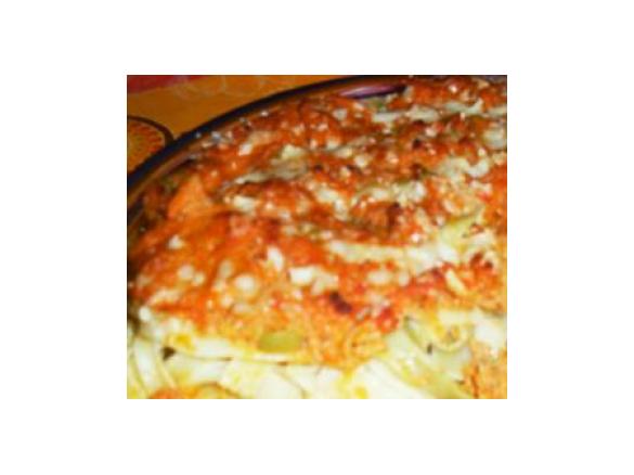 Tagliatelle com Atum