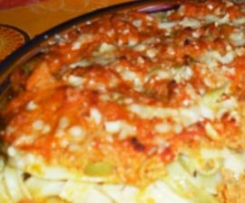 Tagliatelle com Atum